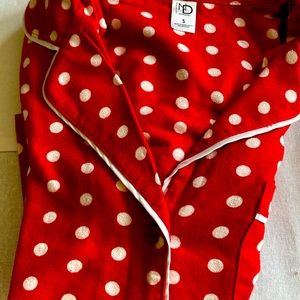 New Directions Polka Dot Pajamas